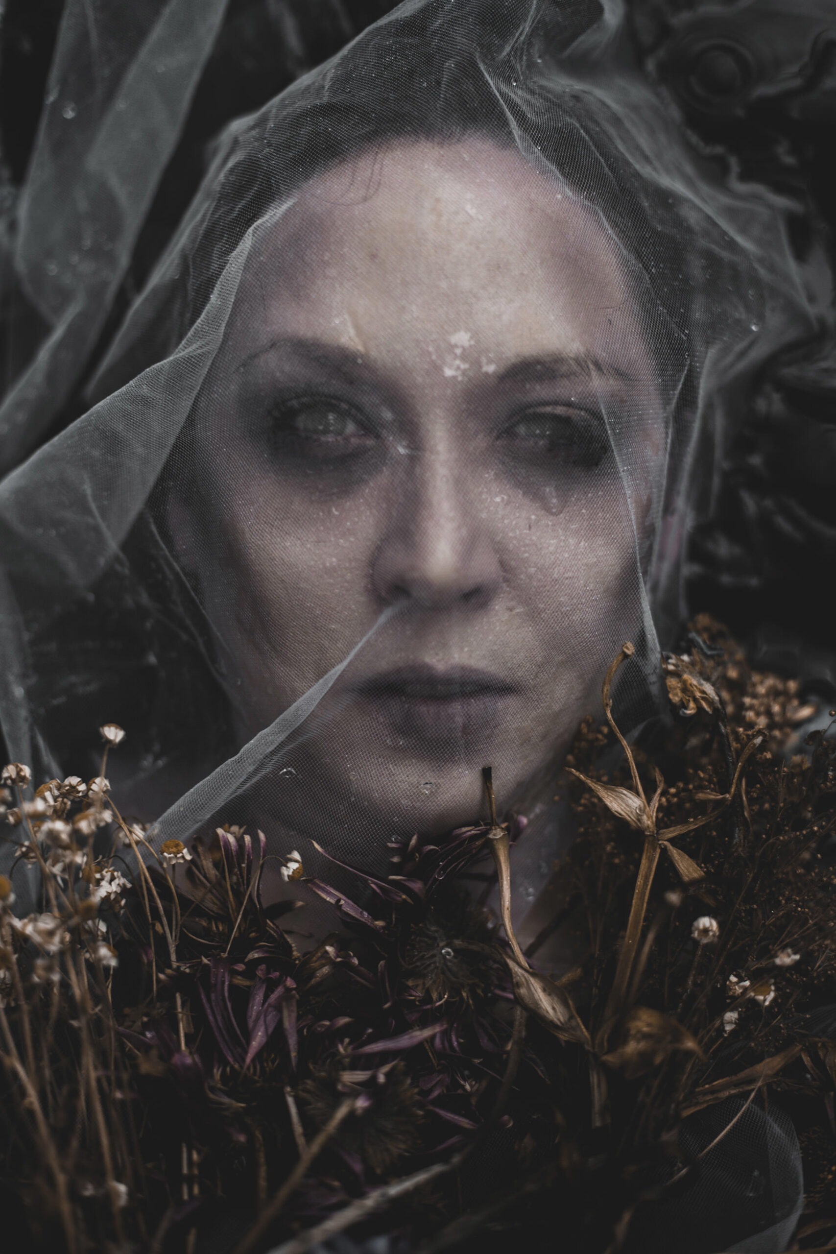 Dark Water Horror Portraits