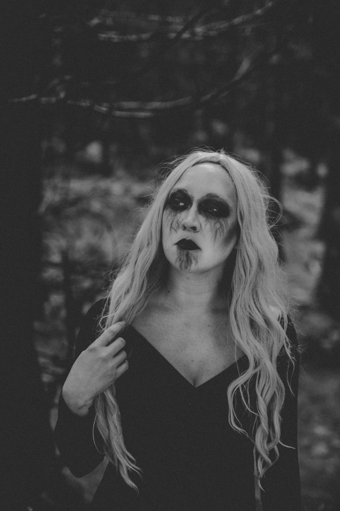 Dark portraits