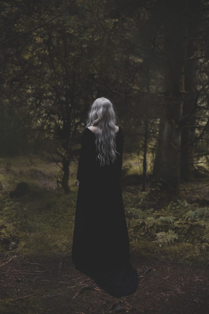 Dark portraits