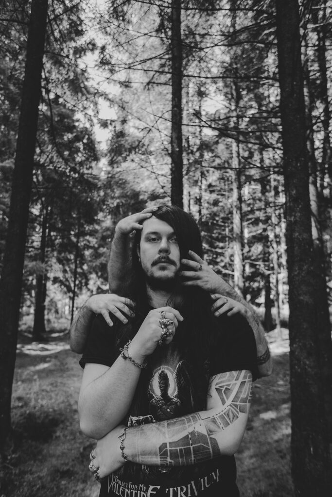 Entropic Rot Band Photography