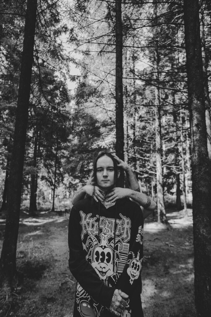 Entropic Rot Band Photography