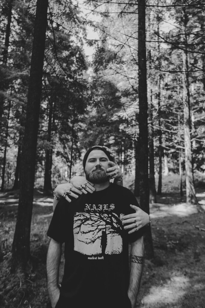 Entropic Rot Band Photography