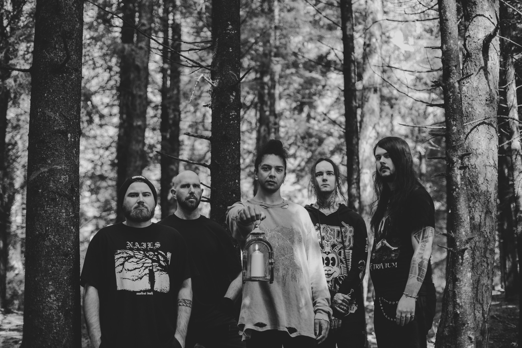 Entropic Rot - Bristol & Somerset band photography