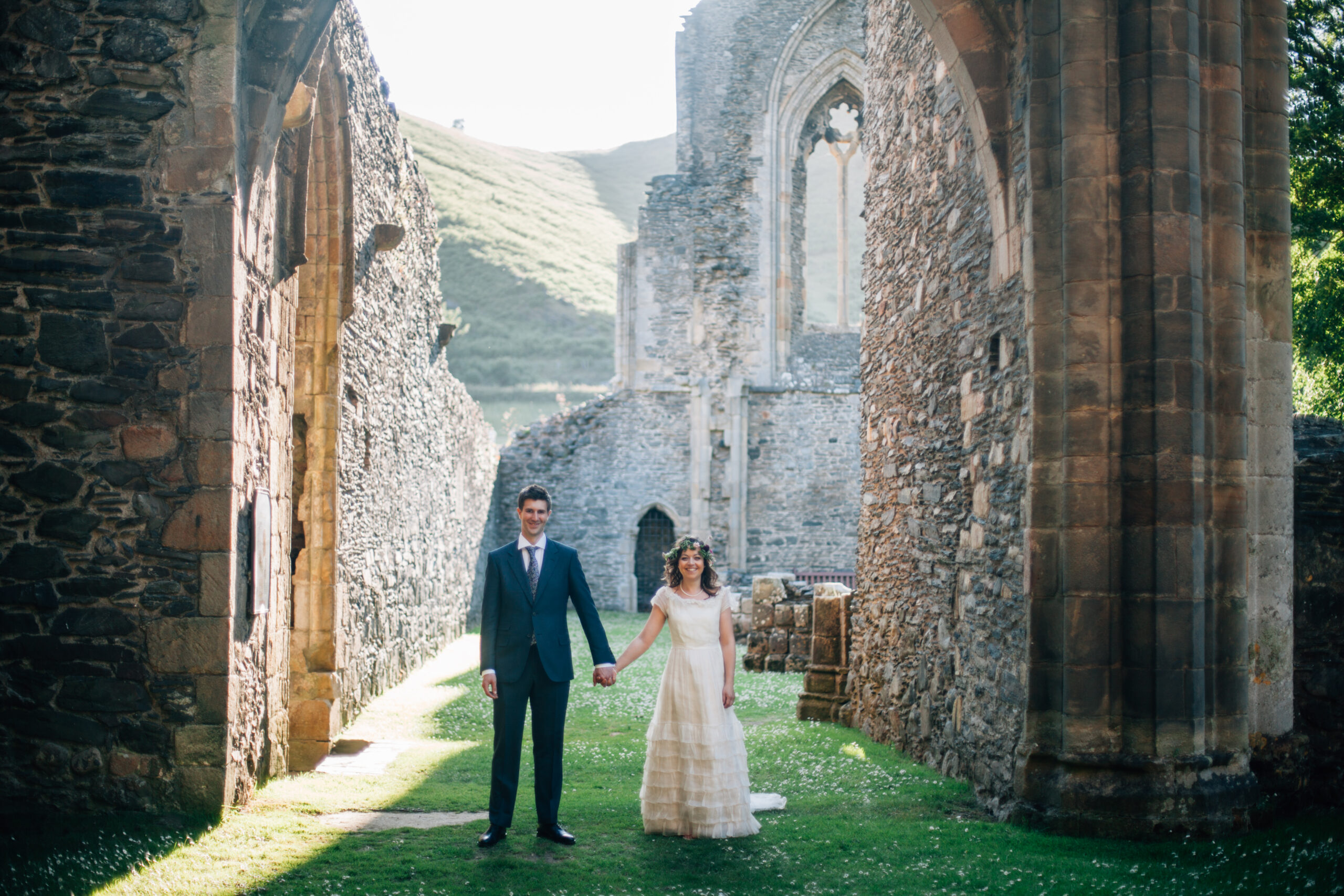 gothic wedding photography